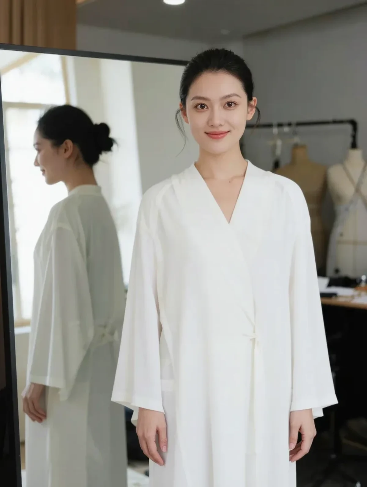 Wedding Dress Fitting Posture Check Before Each Appointment