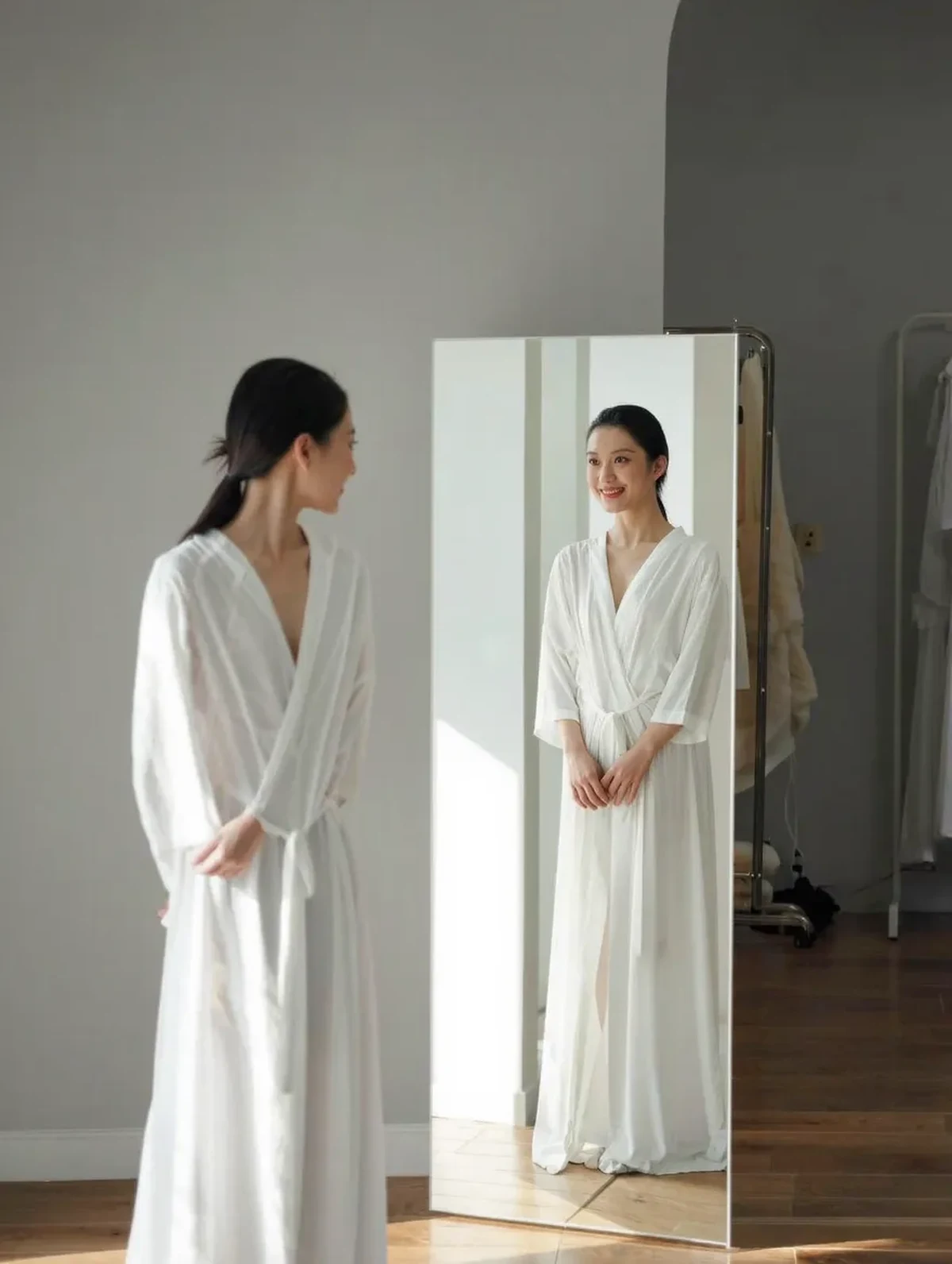 Wedding Dress Fitting Posture Check Before Each Appointment