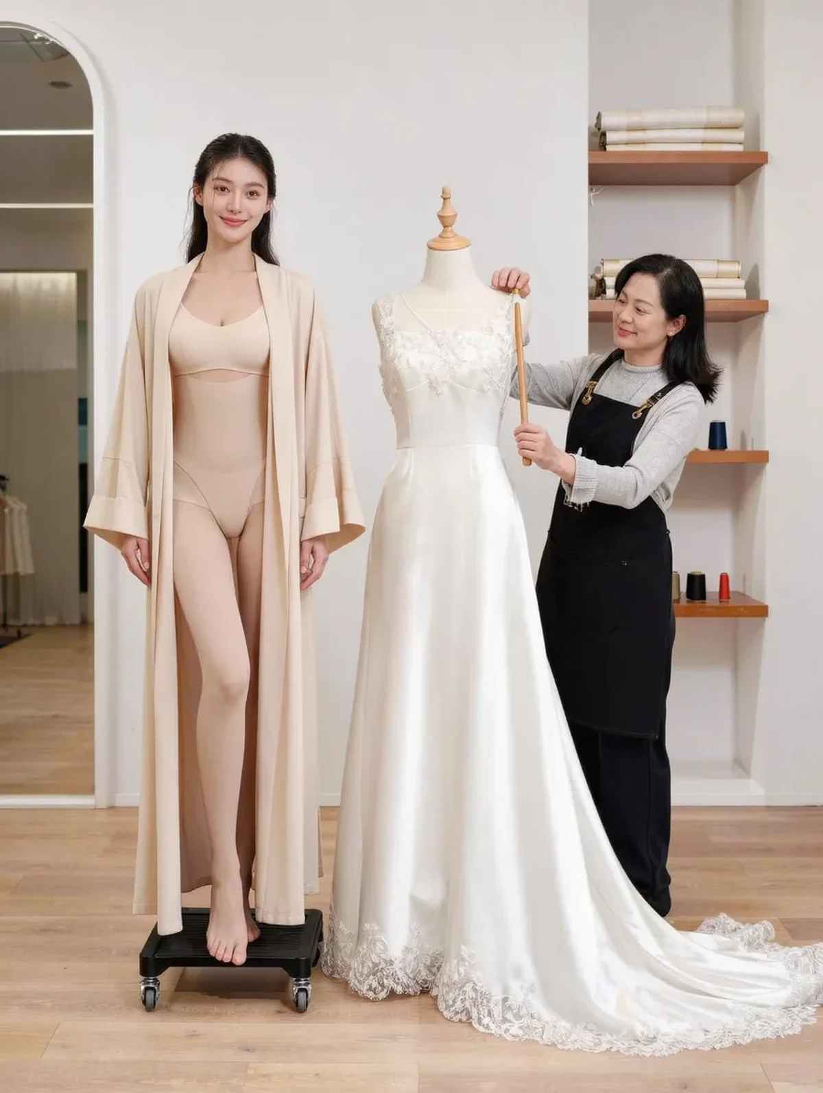 Shapewear Basics to Wear on Bridal Fitting Day