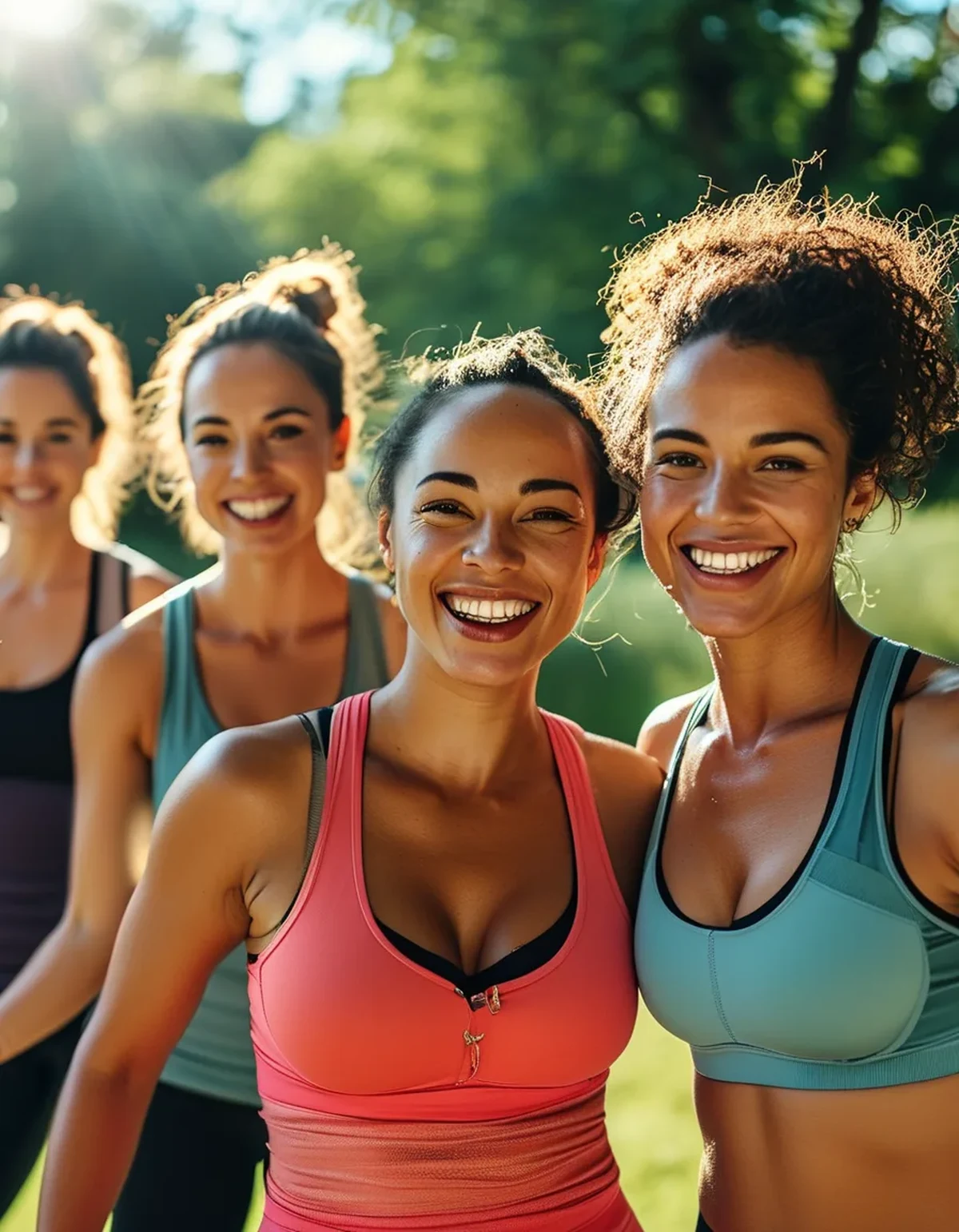 Planning Bridal Party Workouts When Everyone's Fitness Level Is Different
