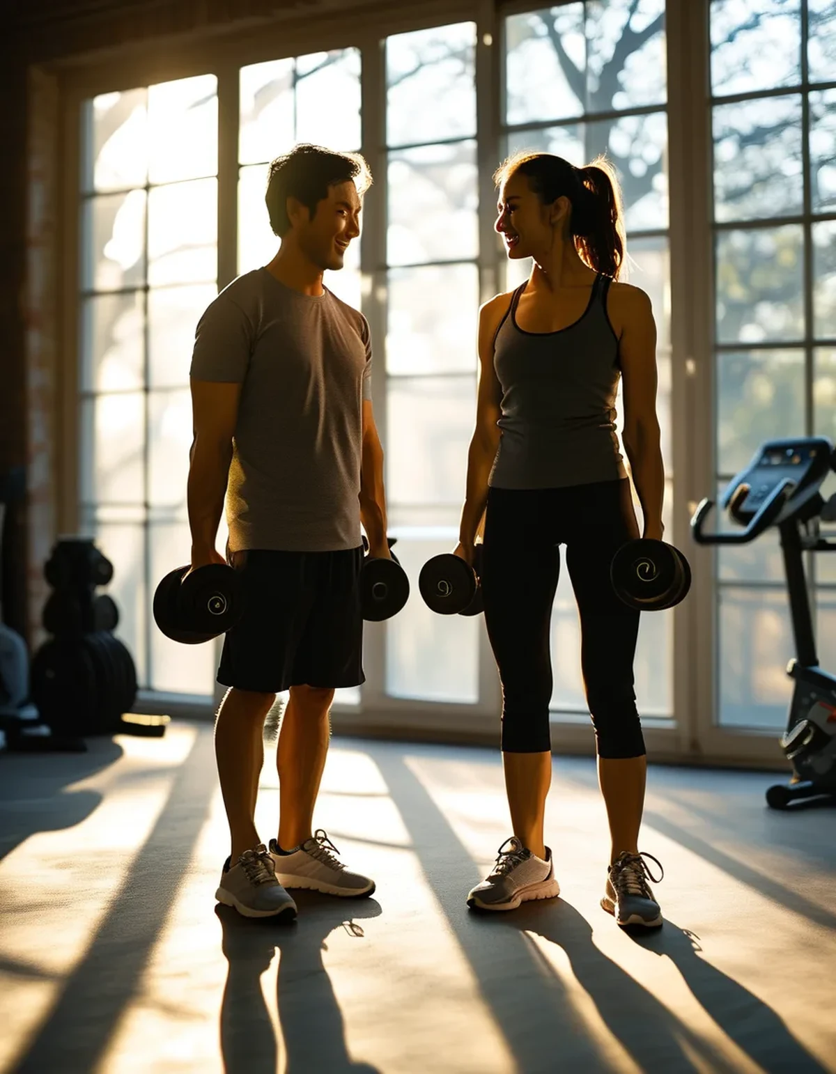 Training Together Before the Wedding: What Works and What Ends in an Argument