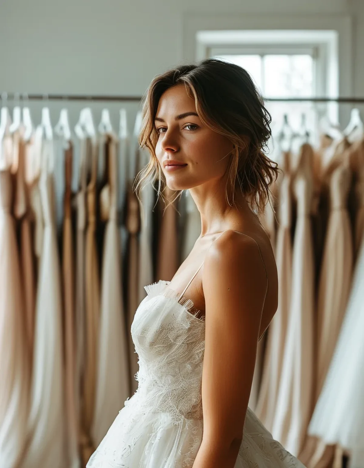 The Final Fitting When Your Weight Is Still Moving