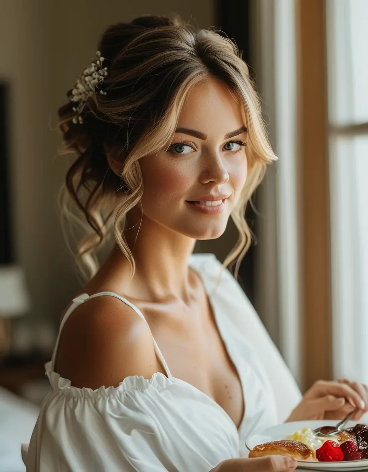Wedding Day Fuel: Eating So You Don't Faint at Your Own Party