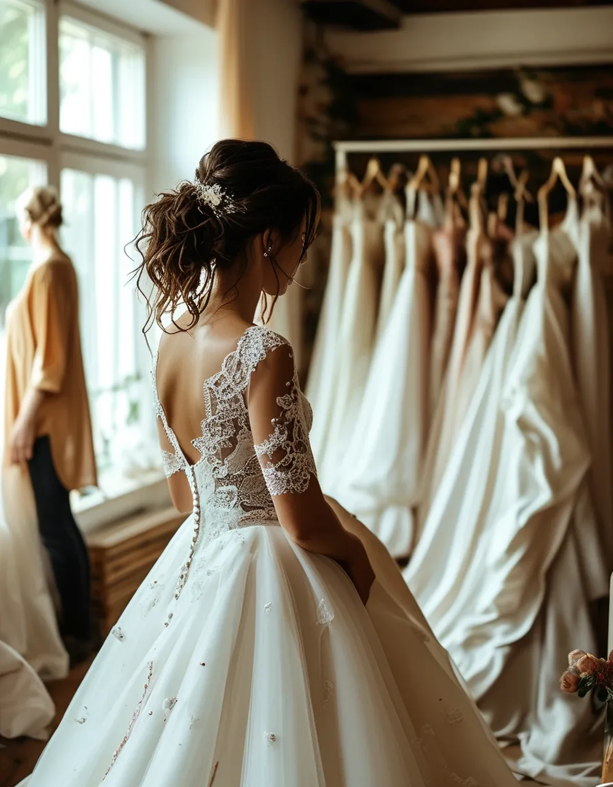 Wedding Dress Fittings and Your Training (How to Not Undo Your Alterations)