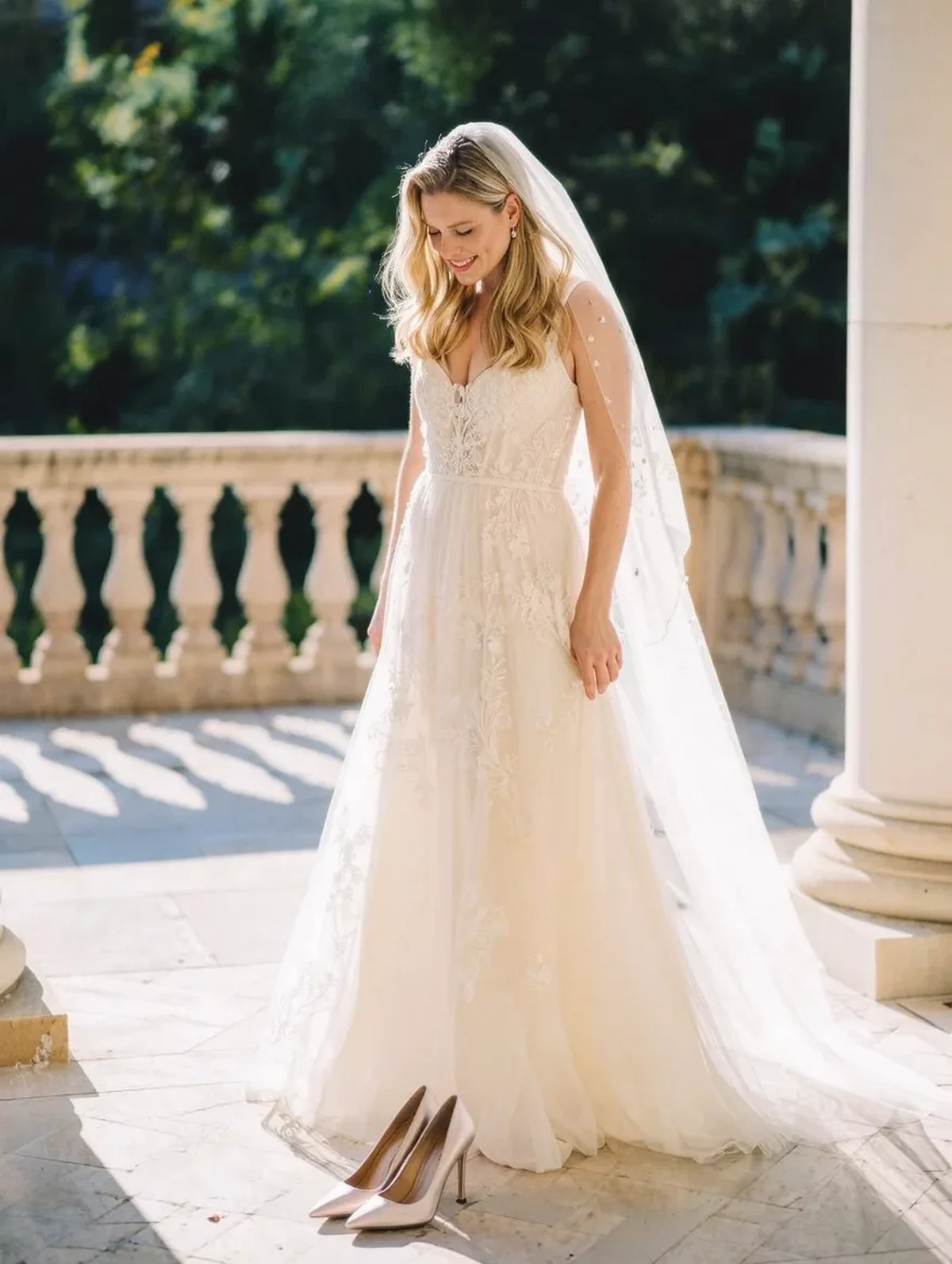 Wedding Dress Hem Height: The Heel Mistake Brides Make