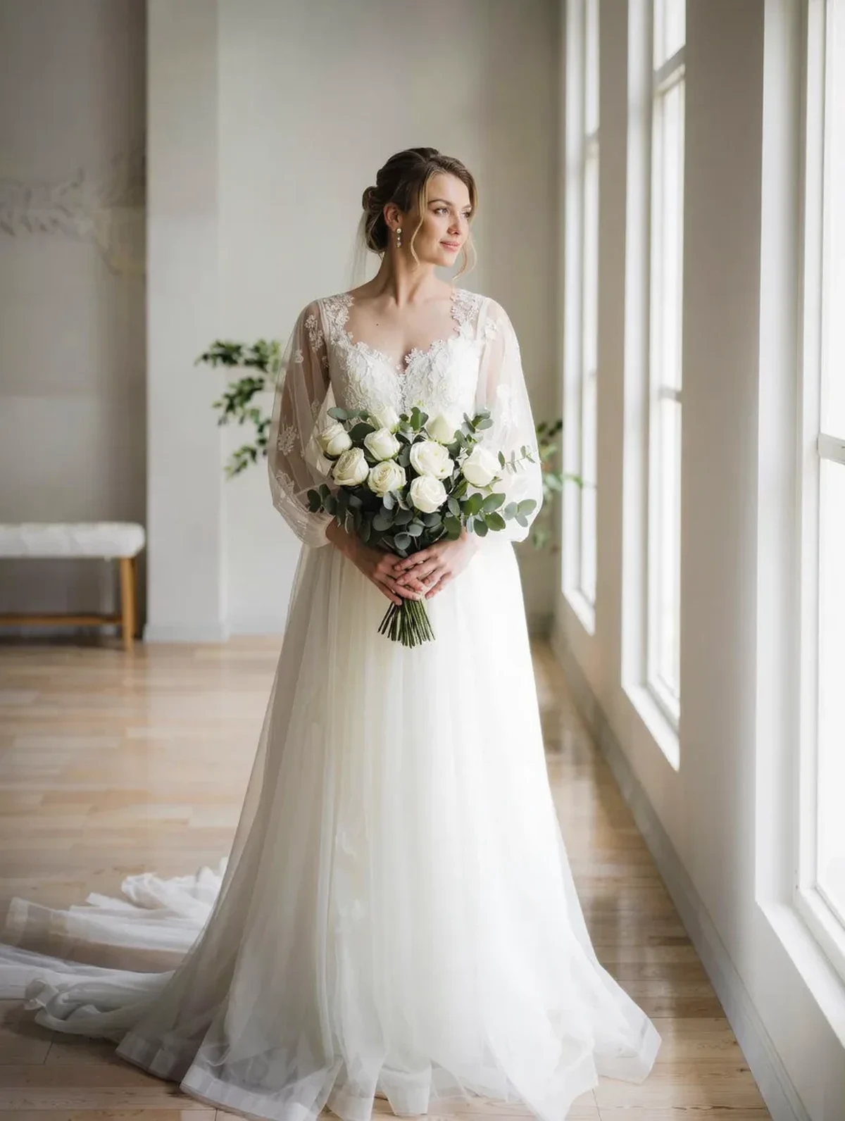 Why Holding a Bouquet Makes Your Shoulders Hunch in Wedding Photos