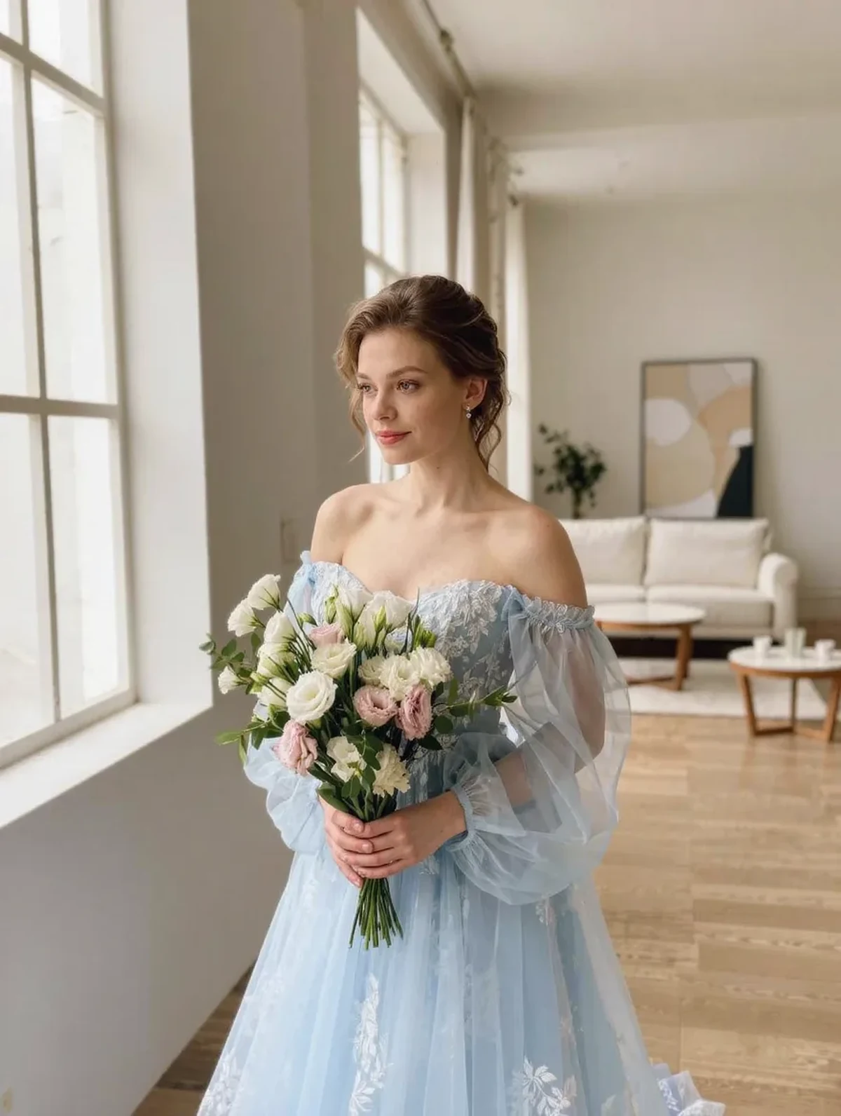 Why Holding a Bouquet Makes Your Shoulders Hunch in Wedding Photos
