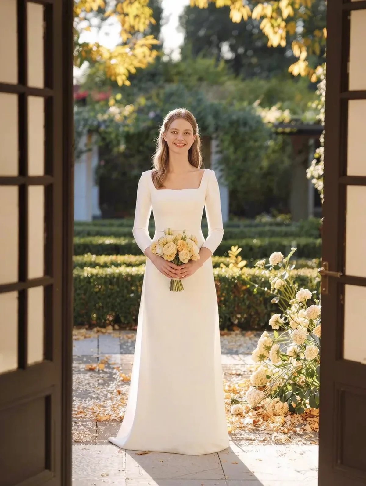 Why Your Legs Shake Walking Down the Aisle