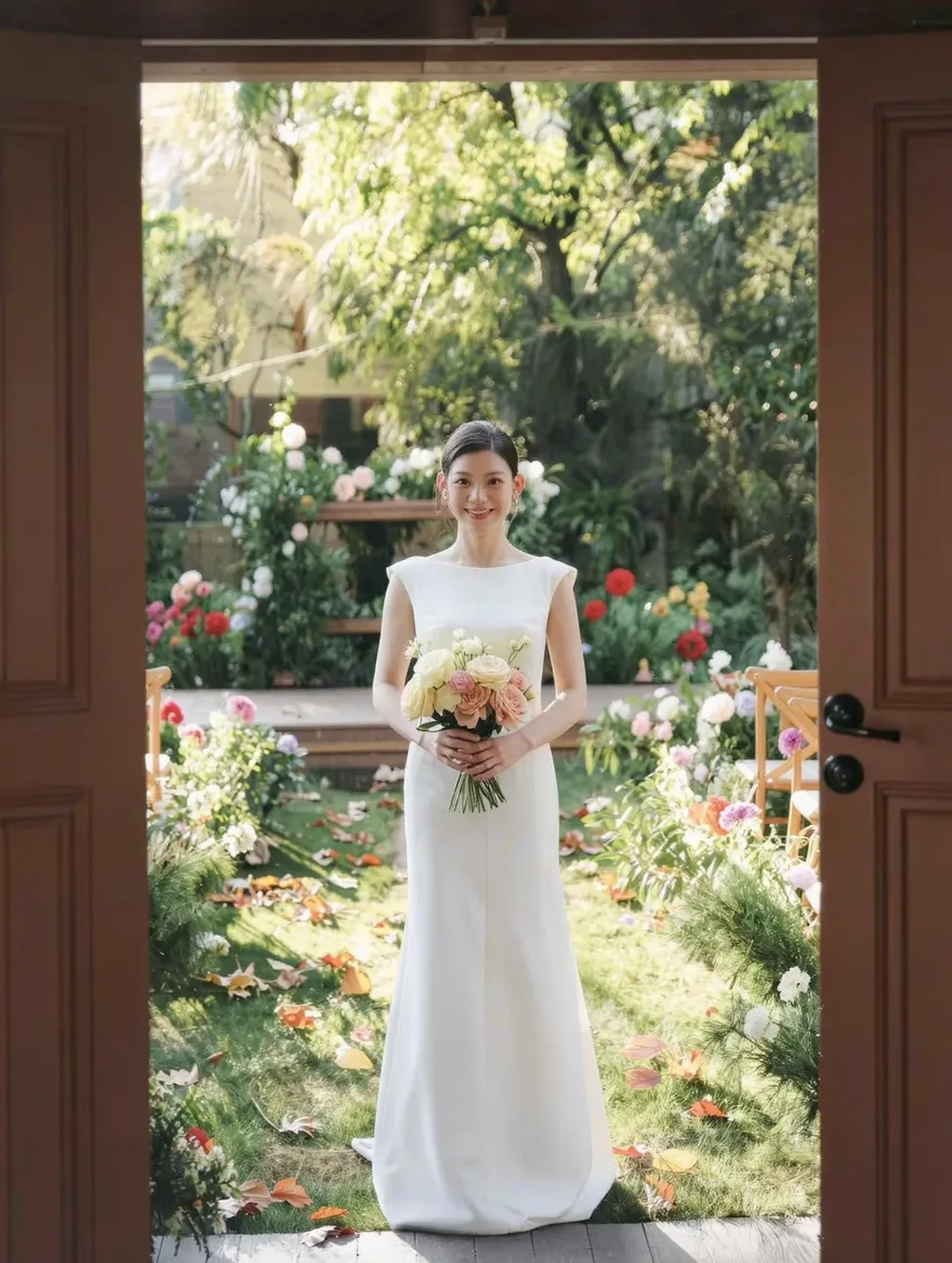 Why Your Legs Shake Walking Down the Aisle
