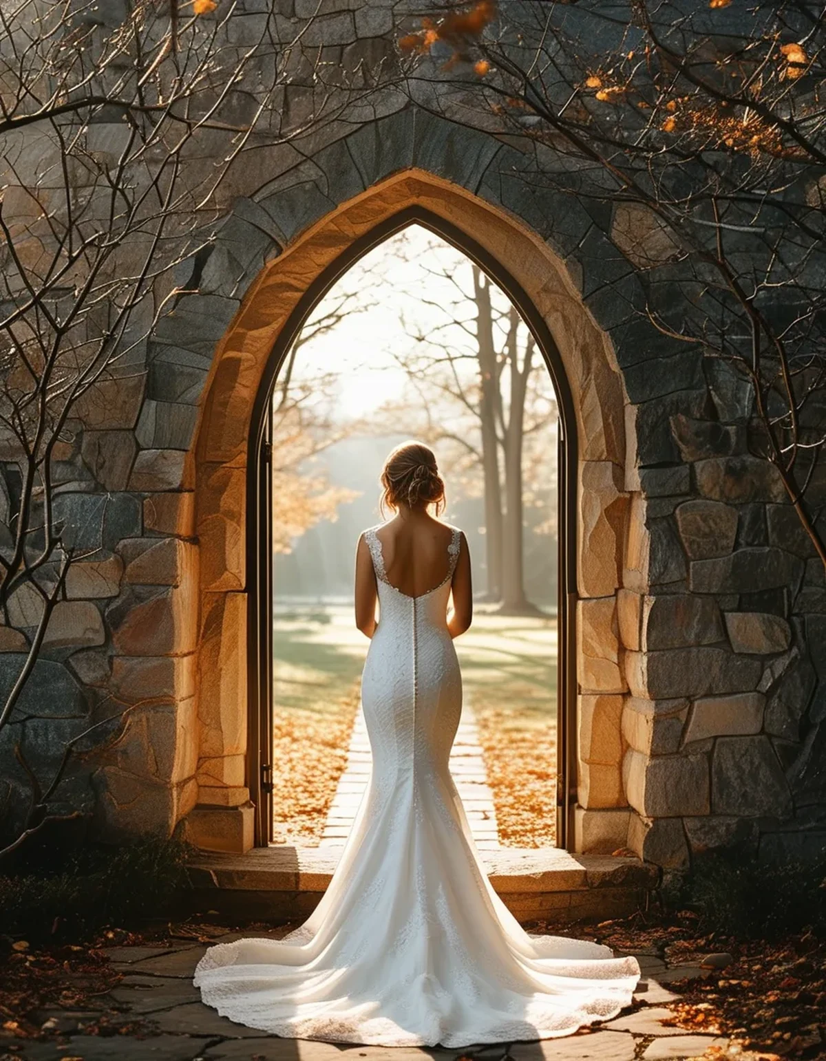 Why Your Wedding Dress Fits Differently in a Cold Venue